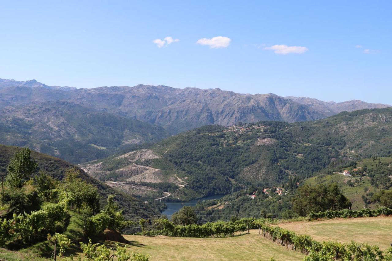 Quinta Da Riba Ma Vendégház Santa Leocadia Kültér fotó