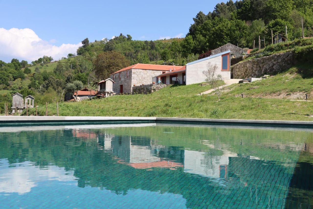 Quinta Da Riba Ma Vendégház Santa Leocadia Kültér fotó