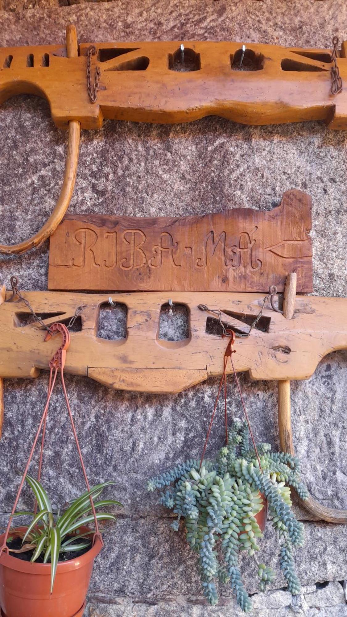 Quinta Da Riba Ma Vendégház Santa Leocadia Kültér fotó